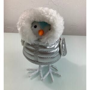 Wondershop Target Piper the snowboader bird 2017 Christmas decoration EUC